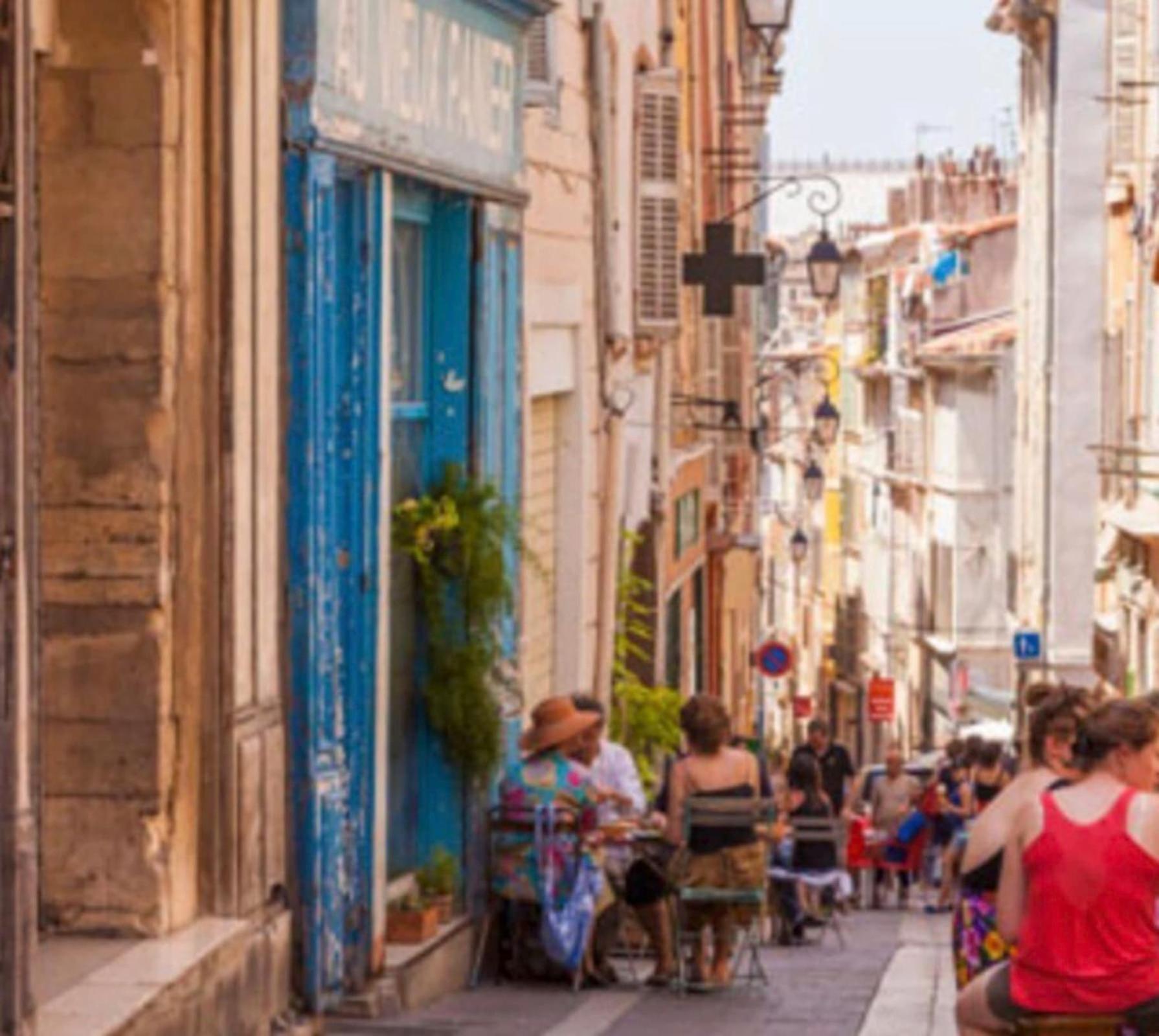 Entre Le Vieux Port Et Le Panier Apartment Marseille Bagian luar foto